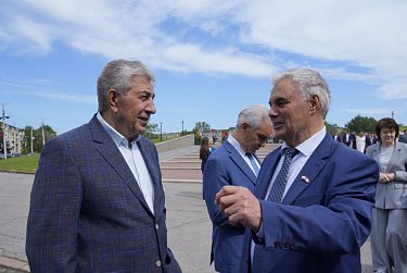 В приоритете - развитие массового спорта